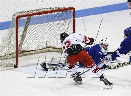 Thumbnail 2 in Fairfield Prep vs. Darien (CIAC Division I Final) photogallery.
