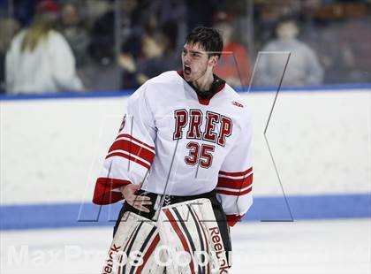 Thumbnail 3 in Fairfield Prep vs. Darien (CIAC Division I Final) photogallery.