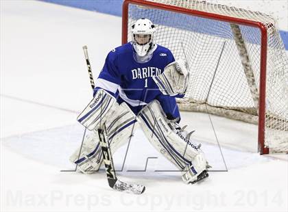 Thumbnail 3 in Fairfield Prep vs. Darien (CIAC Division I Final) photogallery.