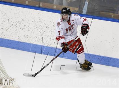 Thumbnail 1 in Fairfield Prep vs. Darien (CIAC Division I Final) photogallery.