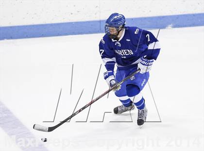 Thumbnail 1 in Fairfield Prep vs. Darien (CIAC Division I Final) photogallery.