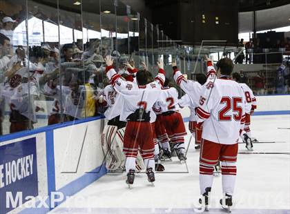 Thumbnail 3 in Fairfield Prep vs. Darien (CIAC Division I Final) photogallery.
