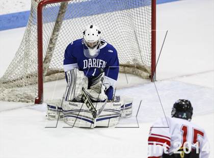Thumbnail 3 in Fairfield Prep vs. Darien (CIAC Division I Final) photogallery.
