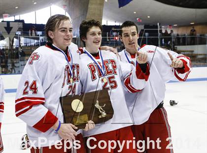 Thumbnail 1 in Fairfield Prep vs. Darien (CIAC Division I Final) photogallery.