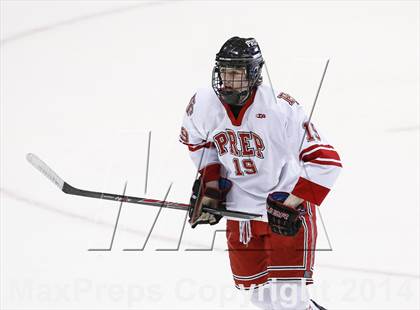 Thumbnail 1 in Fairfield Prep vs. Darien (CIAC Division I Final) photogallery.