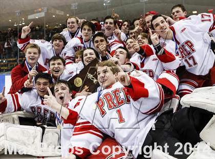 Thumbnail 1 in Fairfield Prep vs. Darien (CIAC Division I Final) photogallery.
