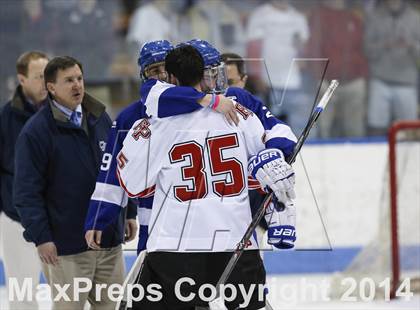Thumbnail 1 in Fairfield Prep vs. Darien (CIAC Division I Final) photogallery.
