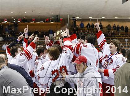 Thumbnail 1 in Fairfield Prep vs. Darien (CIAC Division I Final) photogallery.