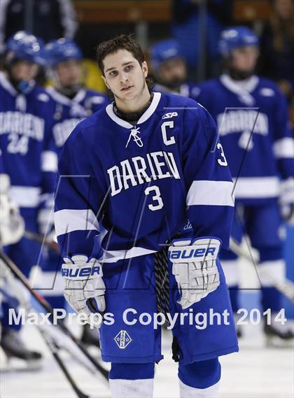 Thumbnail 1 in Fairfield Prep vs. Darien (CIAC Division I Final) photogallery.