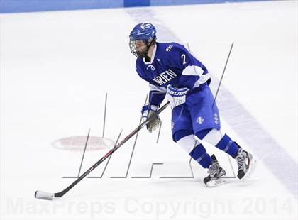 Thumbnail 2 in Fairfield Prep vs. Darien (CIAC Division I Final) photogallery.