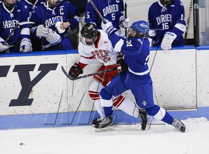 Thumbnail 2 in Fairfield Prep vs. Darien (CIAC Division I Final) photogallery.