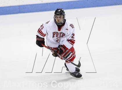 Thumbnail 2 in Fairfield Prep vs. Darien (CIAC Division I Final) photogallery.