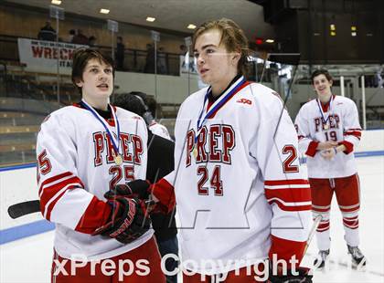 Thumbnail 3 in Fairfield Prep vs. Darien (CIAC Division I Final) photogallery.