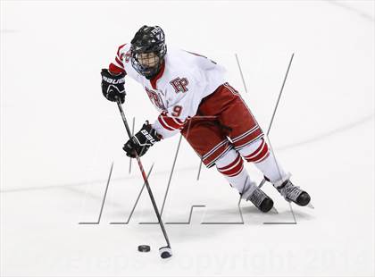 Thumbnail 3 in Fairfield Prep vs. Darien (CIAC Division I Final) photogallery.