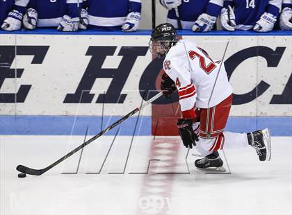 Thumbnail 1 in Fairfield Prep vs. Darien (CIAC Division I Final) photogallery.