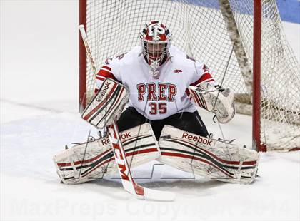 Thumbnail 3 in Fairfield Prep vs. Darien (CIAC Division I Final) photogallery.