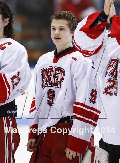 Thumbnail 2 in Fairfield Prep vs. Darien (CIAC Division I Final) photogallery.