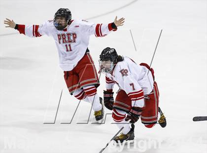 Thumbnail 2 in Fairfield Prep vs. Darien (CIAC Division I Final) photogallery.