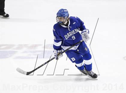 Thumbnail 3 in Fairfield Prep vs. Darien (CIAC Division I Final) photogallery.