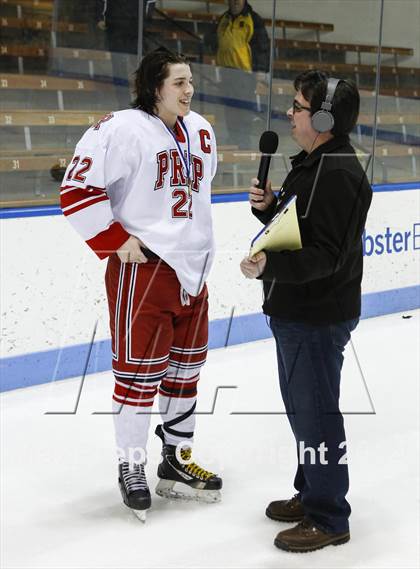 Thumbnail 3 in Fairfield Prep vs. Darien (CIAC Division I Final) photogallery.