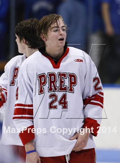 Thumbnail 1 in Fairfield Prep vs. Darien (CIAC Division I Final) photogallery.