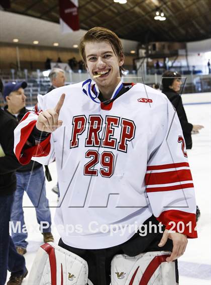 Thumbnail 1 in Fairfield Prep vs. Darien (CIAC Division I Final) photogallery.