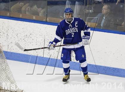 Thumbnail 2 in Fairfield Prep vs. Darien (CIAC Division I Final) photogallery.