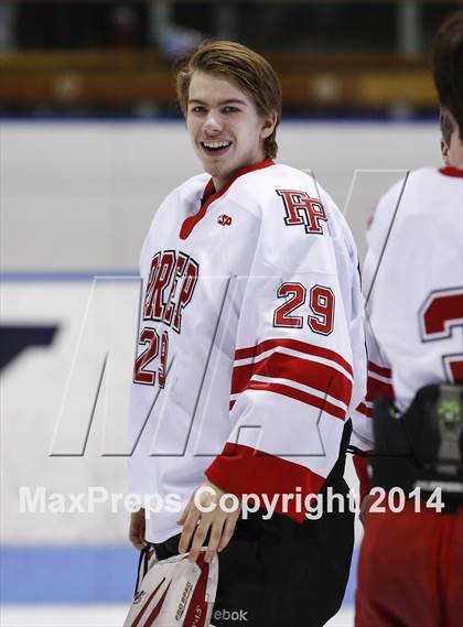 Thumbnail 3 in Fairfield Prep vs. Darien (CIAC Division I Final) photogallery.