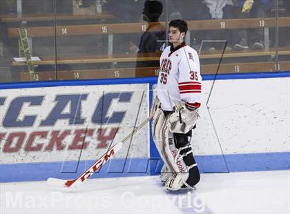 Thumbnail 2 in Fairfield Prep vs. Darien (CIAC Division I Final) photogallery.