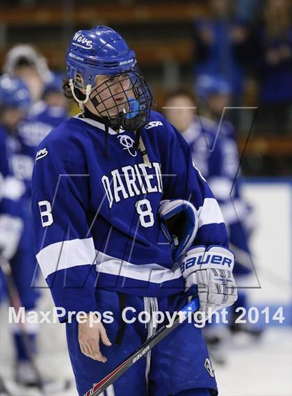 Thumbnail 1 in Fairfield Prep vs. Darien (CIAC Division I Final) photogallery.