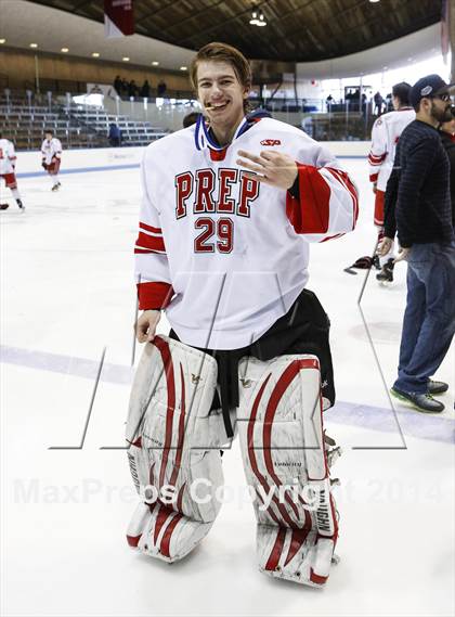 Thumbnail 2 in Fairfield Prep vs. Darien (CIAC Division I Final) photogallery.