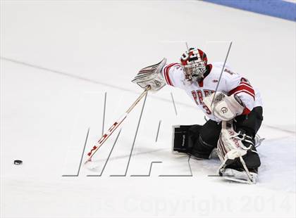 Thumbnail 1 in Fairfield Prep vs. Darien (CIAC Division I Final) photogallery.
