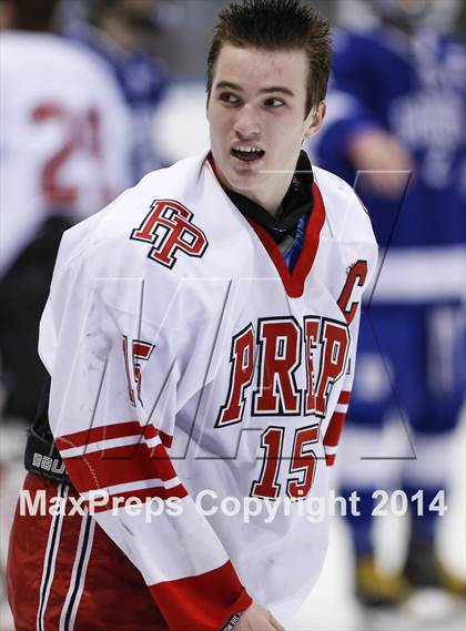 Thumbnail 3 in Fairfield Prep vs. Darien (CIAC Division I Final) photogallery.