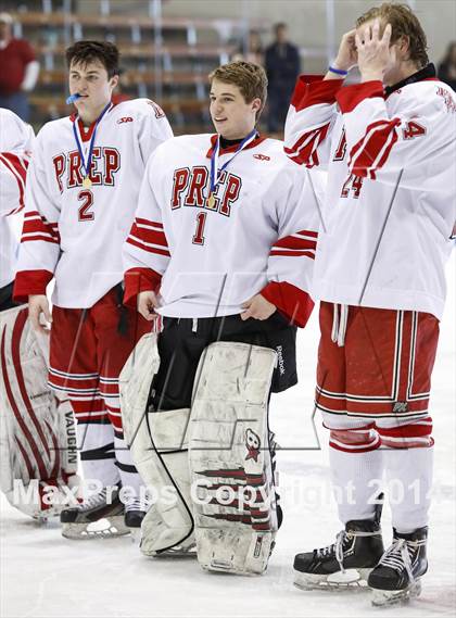 Thumbnail 2 in Fairfield Prep vs. Darien (CIAC Division I Final) photogallery.