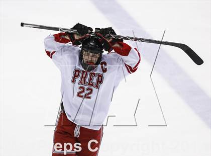 Thumbnail 2 in Fairfield Prep vs. Darien (CIAC Division I Final) photogallery.