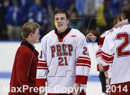 Thumbnail 3 in Fairfield Prep vs. Darien (CIAC Division I Final) photogallery.
