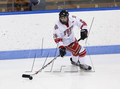 Thumbnail 3 in Fairfield Prep vs. Darien (CIAC Division I Final) photogallery.