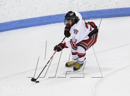 Thumbnail 2 in Fairfield Prep vs. Darien (CIAC Division I Final) photogallery.
