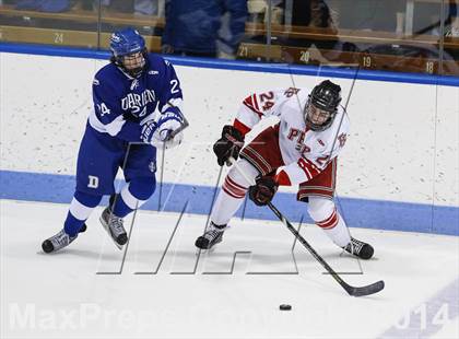 Thumbnail 2 in Fairfield Prep vs. Darien (CIAC Division I Final) photogallery.