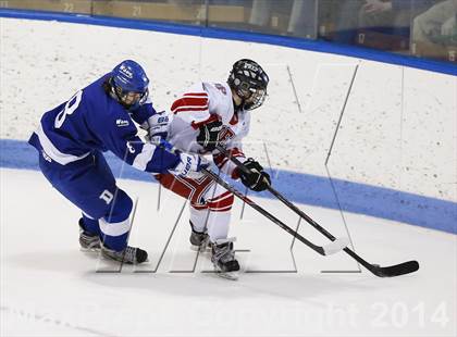 Thumbnail 1 in Fairfield Prep vs. Darien (CIAC Division I Final) photogallery.