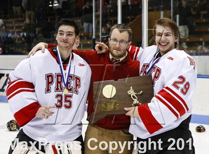 Thumbnail 1 in Fairfield Prep vs. Darien (CIAC Division I Final) photogallery.