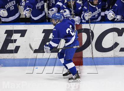 Thumbnail 2 in Fairfield Prep vs. Darien (CIAC Division I Final) photogallery.