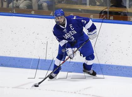 Thumbnail 1 in Fairfield Prep vs. Darien (CIAC Division I Final) photogallery.