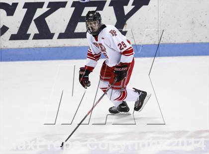 Thumbnail 2 in Fairfield Prep vs. Darien (CIAC Division I Final) photogallery.