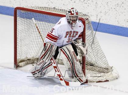Thumbnail 1 in Fairfield Prep vs. Darien (CIAC Division I Final) photogallery.