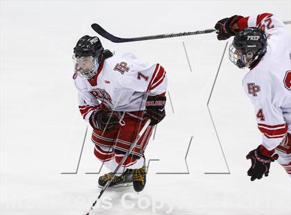 Thumbnail 3 in Fairfield Prep vs. Darien (CIAC Division I Final) photogallery.