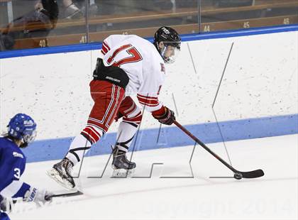 Thumbnail 1 in Fairfield Prep vs. Darien (CIAC Division I Final) photogallery.
