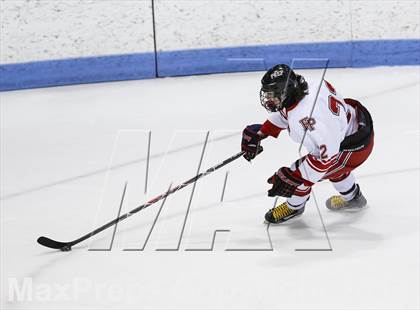 Thumbnail 3 in Fairfield Prep vs. Darien (CIAC Division I Final) photogallery.