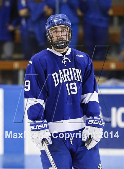 Thumbnail 1 in Fairfield Prep vs. Darien (CIAC Division I Final) photogallery.