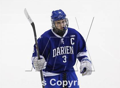 Thumbnail 2 in Fairfield Prep vs. Darien (CIAC Division I Final) photogallery.